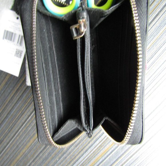 🎀Kate Spade Wrapping Party Zip Around Card Holder/Wallet🎀 - Picture 12 of 14